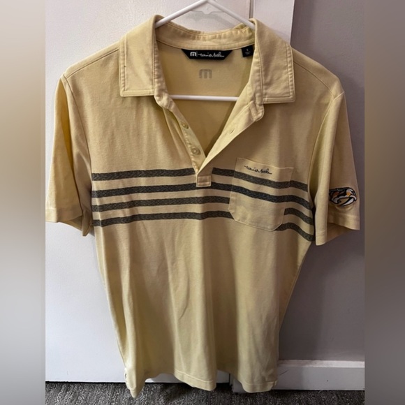 Bundle of Nine (9) Nashville Predators Men’s Polos Travis Mathew LevelWear NHL - Picture 8 of 10